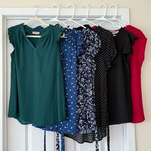 Full Moon Maternity Blouses from Stitch Fix Size S - Lot of 6